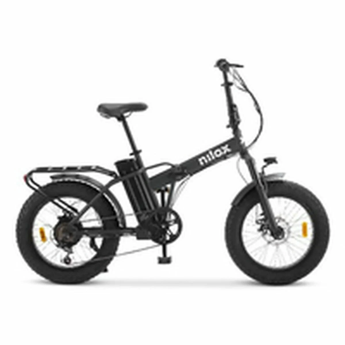 Bicicleta Eléctrica Nilox X8 PRO 20X4P Azul 250 W 20"