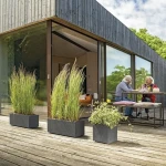 Maceta Deroma Antracita