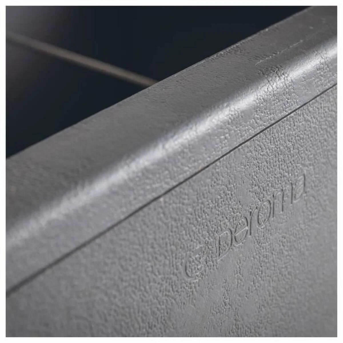 Jardinera Autorriego Deroma Gris 78 x 38 x 39 cm Plástico Rectangular Ø 78 cm