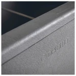 Jardinera Autorriego Deroma Gris 78 x 38 x 39 cm Plástico Rectangular Ø 78 cm