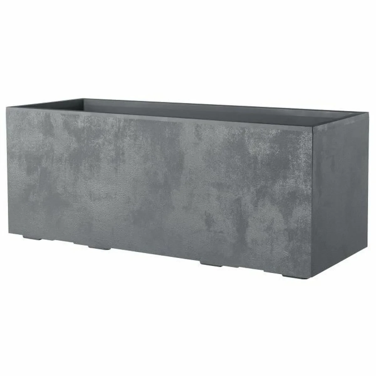 Jardinera Autorriego Deroma Gris 99 cm Plástico Rectangular