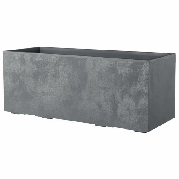 Jardinera Autorriego Deroma Gris 99 cm Plástico Rectangular