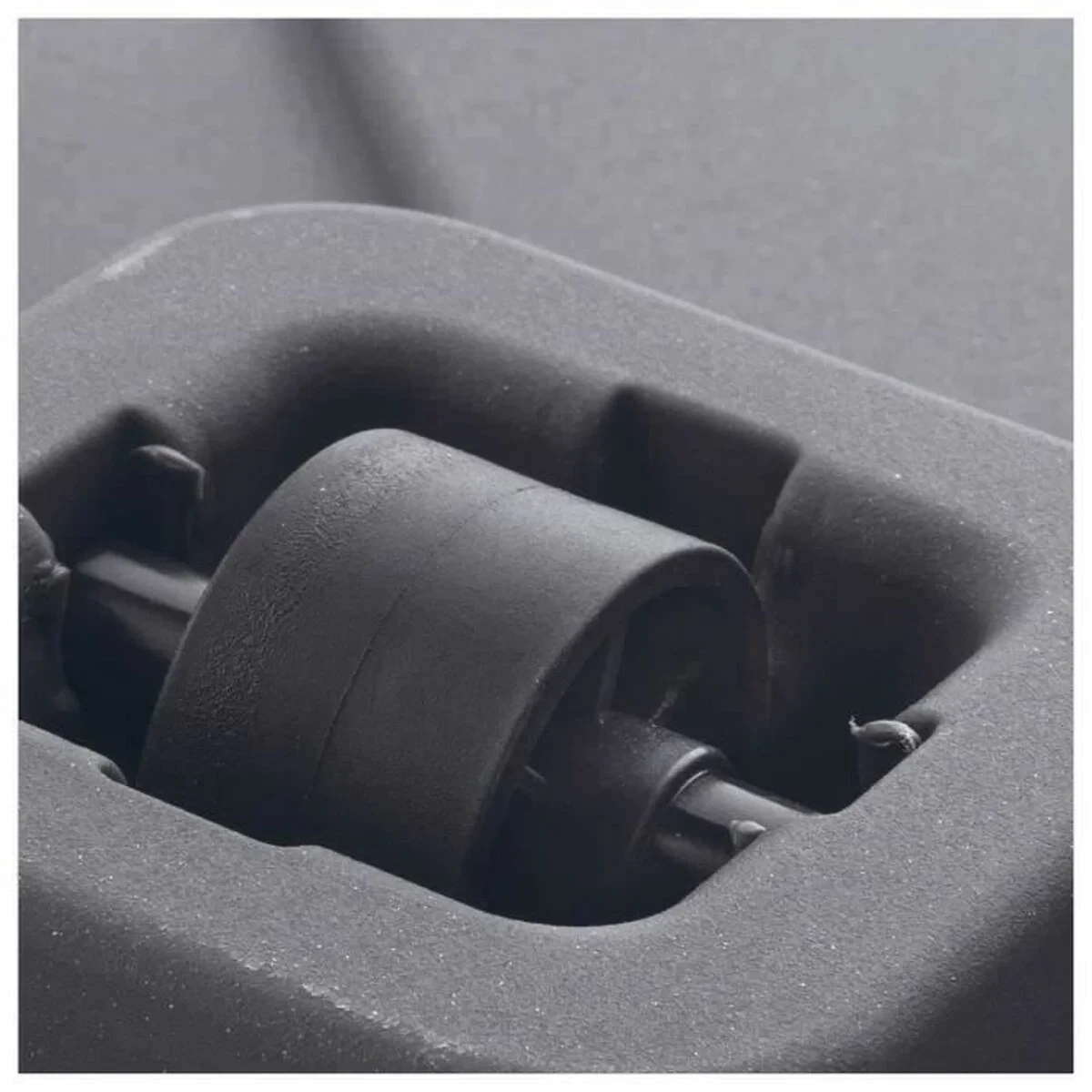 Jardinera Autorriego Deroma Antracita 78 x 38 x 39 cm Plástico Rectangular