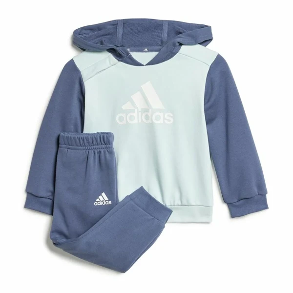 Conjunto Deportivo para Bebé Adidas Essentials Azul