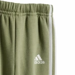 Conjunto Deportivo para Bebé Adidas Essentials Verde Gris