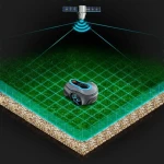 Robot cortacésped Gardena Smart SILENO Free 400 M² 800 m²