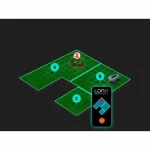 Robot cortacésped Gardena Smart SILENO Free 1500 M² 100 m 1000 m² 250 m 180 m 800 m² 220 m 750 m² 1800 M²