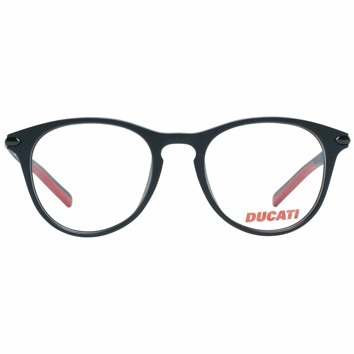 Montura de Gafas Hombre Ducati DA1002-50002 Negro Ø 50 mm