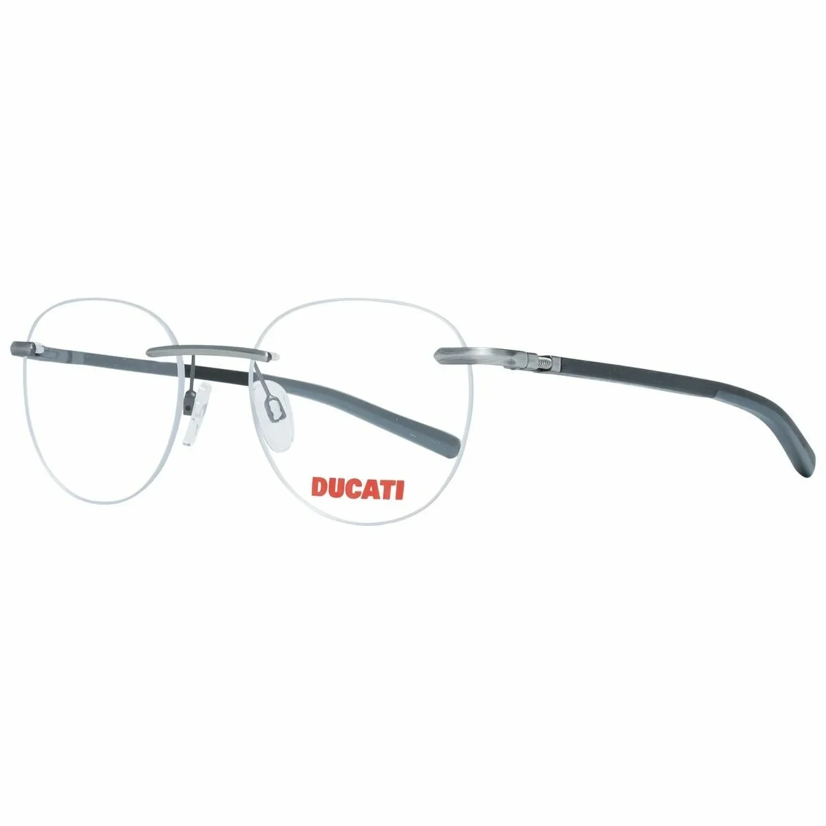 Montura de Gafas Hombre Ducati DA3014-52809 Gris Ø 52 mm