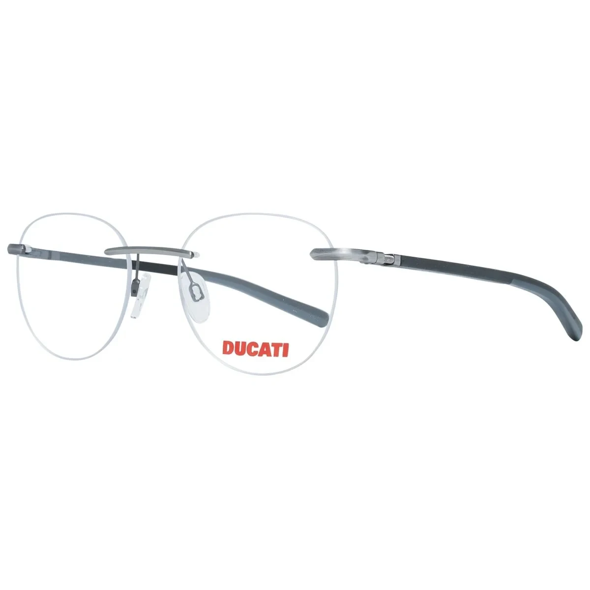 Montura de Gafas Hombre Ducati DA3014-52809 Gris Ø 52 mm