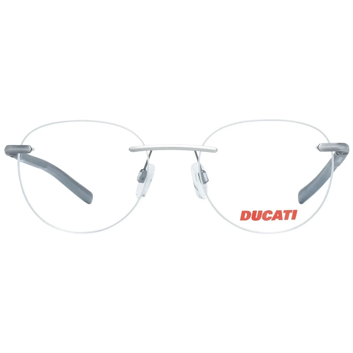 Montura de Gafas Hombre Ducati DA3014-52809 Gris Ø 52 mm