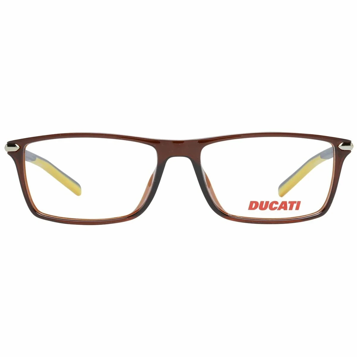 Montura de Gafas Hombre Ducati DA1001-56100 Marrón ø 56 mm