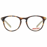 Montura de Gafas Hombre Ducati DA1002-50400 Marrón Ø 50 mm