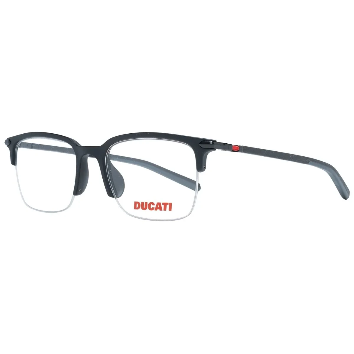 Montura de Gafas Hombre Ducati DA1003-52002 Negro Ø 52 mm