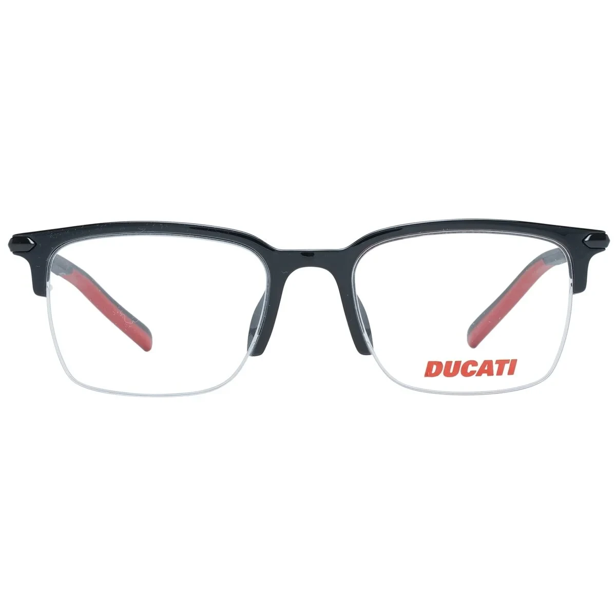 Montura de Gafas Hombre Ducati DA1003-52001 Negro Ø 52 mm