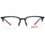 Montura de Gafas Hombre Ducati DA1003-52001 Negro Ø 52 mm