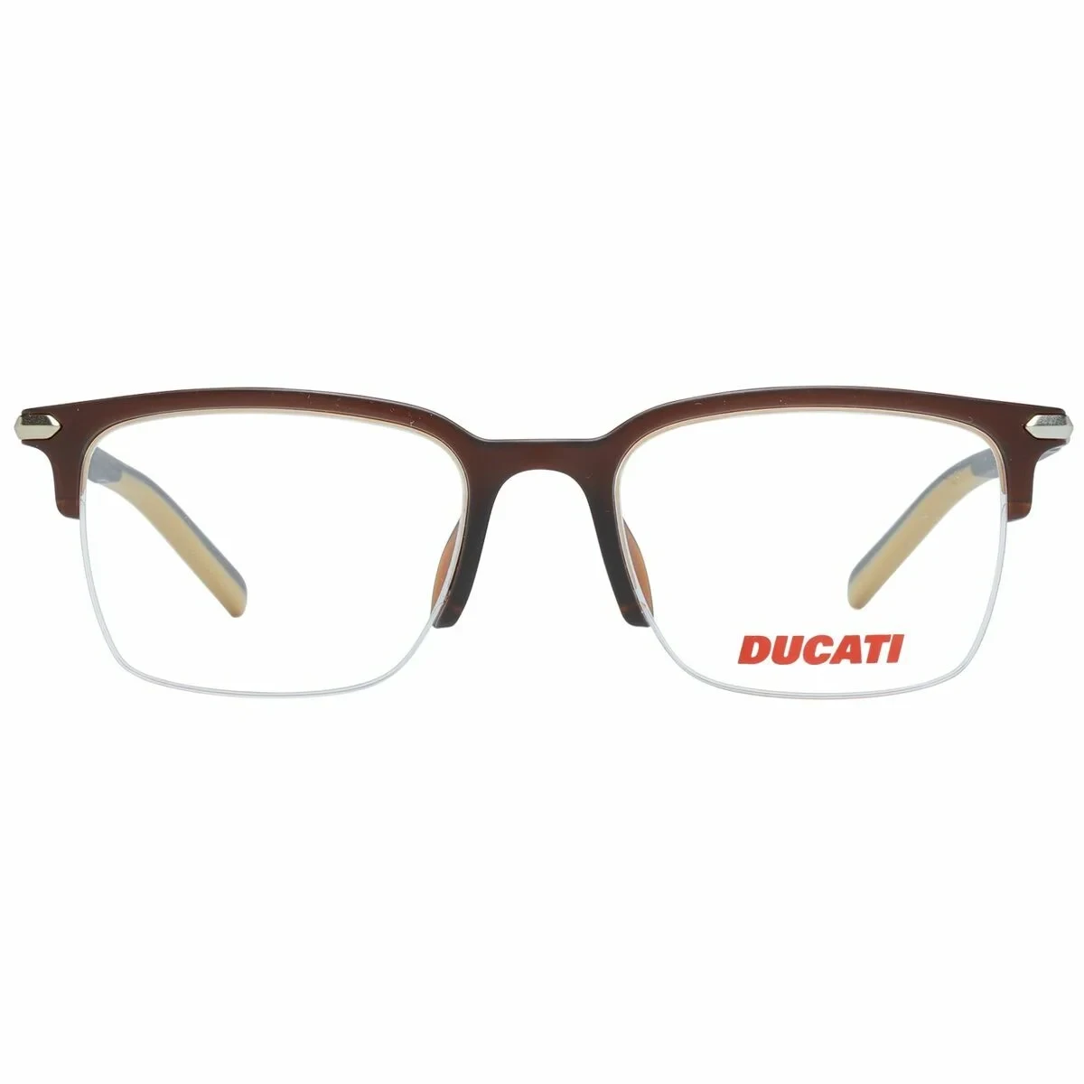 Montura de Gafas Hombre Ducati DA1003-52100 Marrón Ø 52 mm