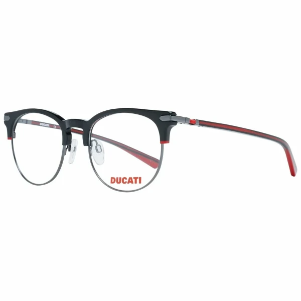 Montura de Gafas Hombre Ducati DA1010-51001 Negro Ø 51 mm