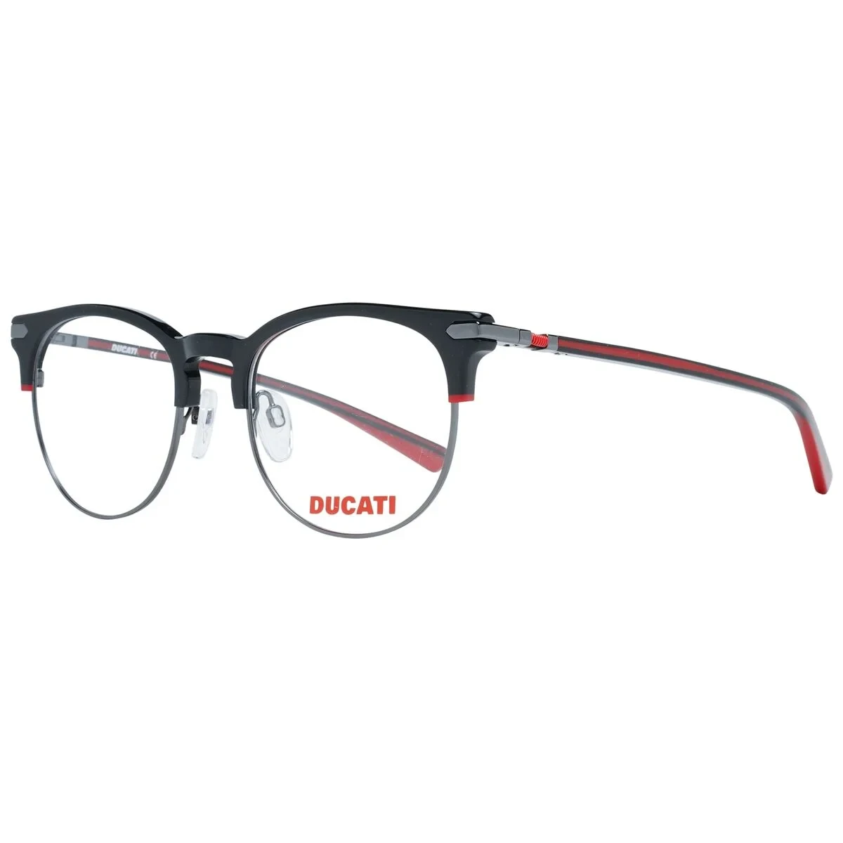 Montura de Gafas Hombre Ducati DA1010-51001 Negro Ø 51 mm