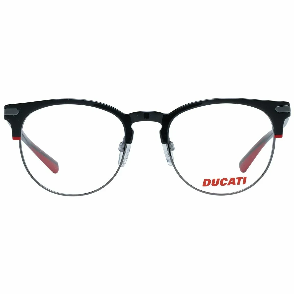 Montura de Gafas Hombre Ducati DA1010-51001 Negro Ø 51 mm