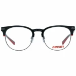 Montura de Gafas Hombre Ducati DA1010-51001 Negro Ø 51 mm