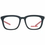 Montura de Gafas Hombre Ducati DA1030-52002 Negro Ø 52 mm