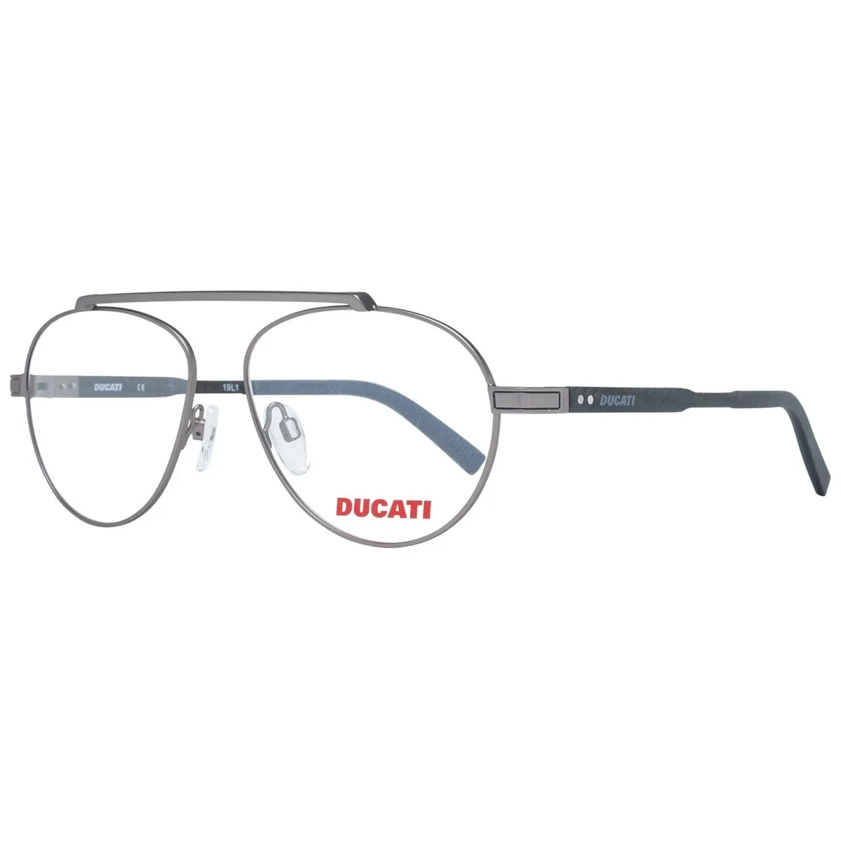 Montura de Gafas Hombre Ducati DA3029-57968 Gris ø 57 mm