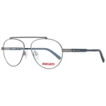 Montura de Gafas Hombre Ducati DA3029-57968 Gris ø 57 mm