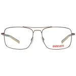 Montura de Gafas Hombre Ducati DA3001-57100 Marrón ø 57 mm