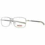 Montura de Gafas Hombre Ducati DA3002-55400 Dorado Ø 55 mm