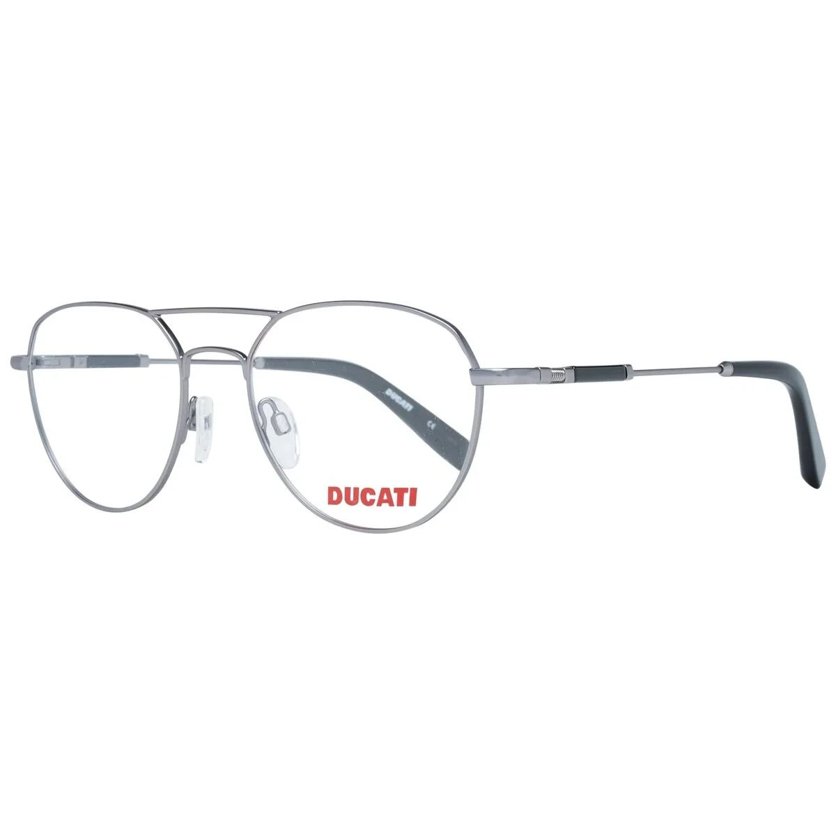 Montura de Gafas Hombre Ducati DA3004-55900 Gris Ø 55 mm