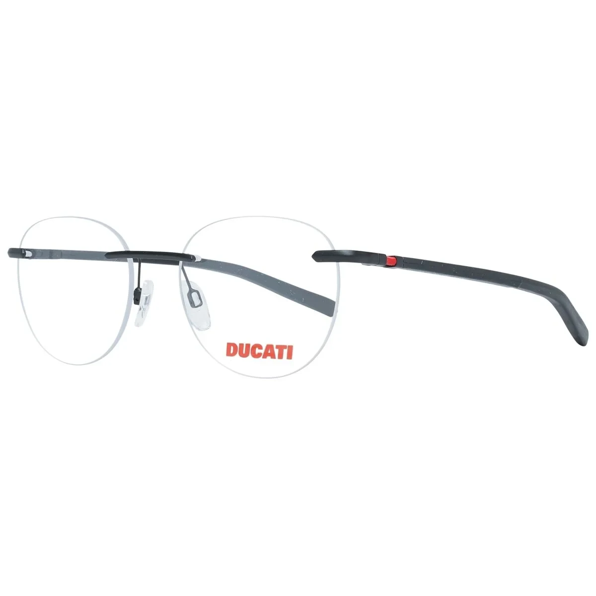 Montura de Gafas Hombre Ducati DA3014-52002 Negro Ø 52 mm