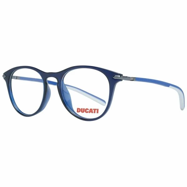 Montura de Gafas Hombre Ducati DA1002-50600 Azul Ø 50 mm
