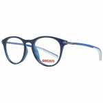 Montura de Gafas Hombre Ducati DA1002-50600 Azul Ø 50 mm