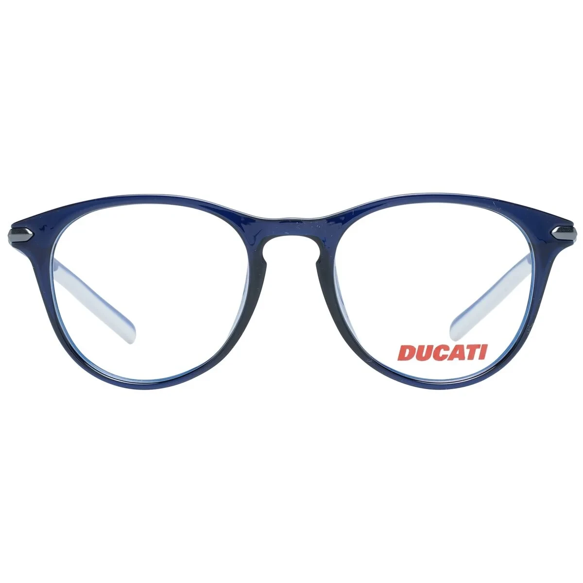 Montura de Gafas Hombre Ducati DA1002-50600 Azul Ø 50 mm