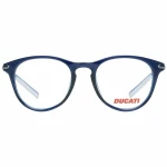 Montura de Gafas Hombre Ducati DA1002-50600 Azul Ø 50 mm