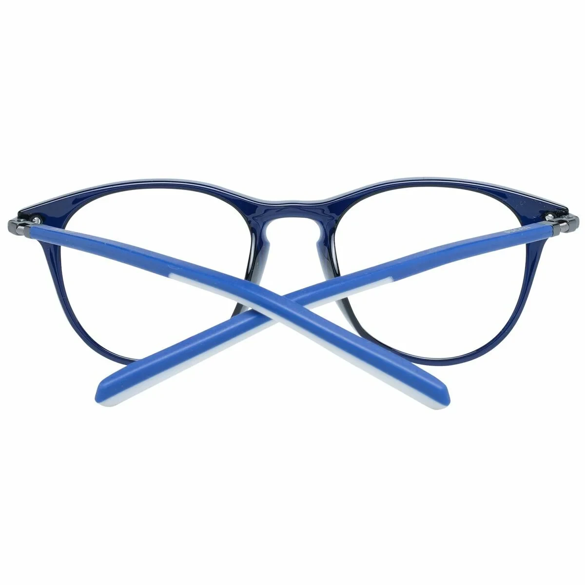Montura de Gafas Hombre Ducati DA1002-50600 Azul Ø 50 mm