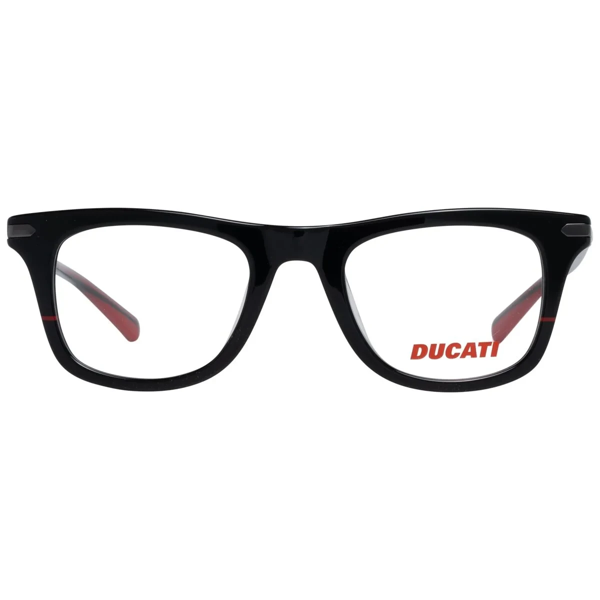 Montura de Gafas Hombre Ducati DA1008-50001 Negro Ø 50 mm