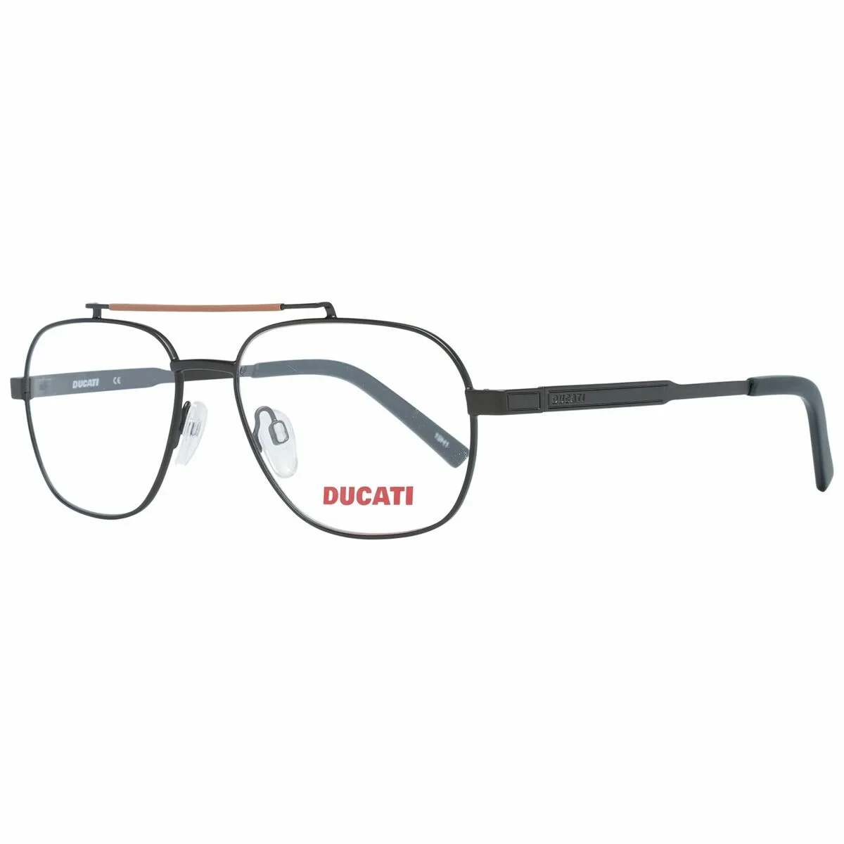 Montura de Gafas Hombre Ducati DA3018-56002 Negro ø 56 mm