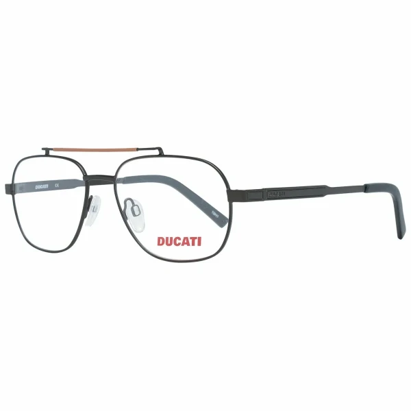 Montura de Gafas Hombre Ducati DA3018-56002 Negro ø 56 mm