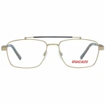 Montura de Gafas Hombre Ducati DA3019-54403 Dorado ø 54 mm