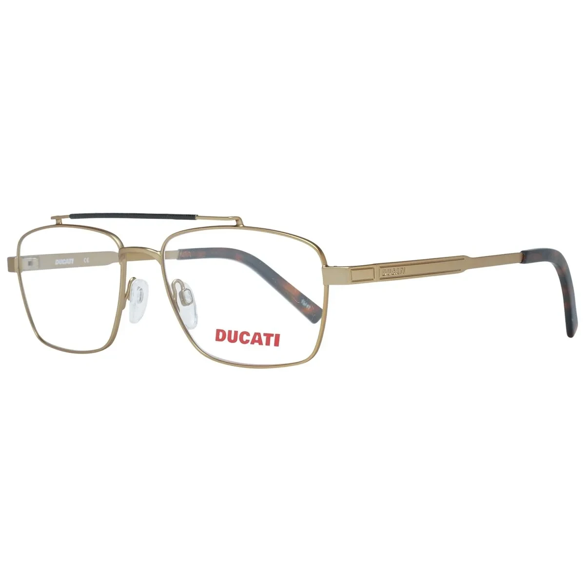 Montura de Gafas Hombre Ducati DA3019-54403 Dorado ø 54 mm