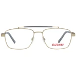 Montura de Gafas Hombre Ducati DA3019-54403 Dorado ø 54 mm