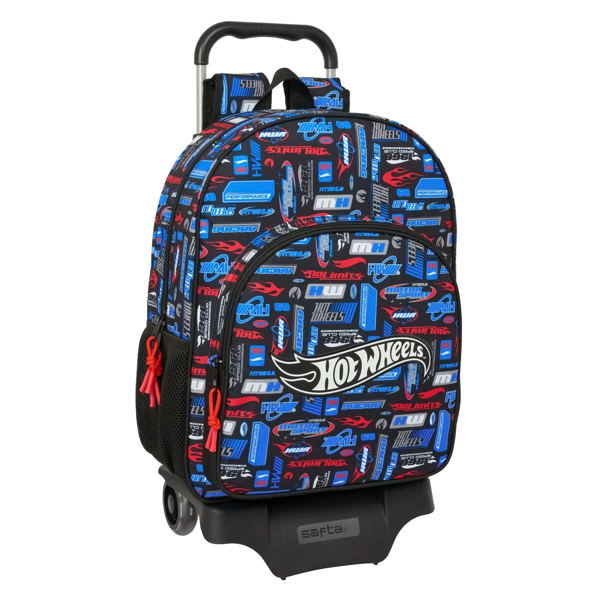 Mochila Escolar Hot Wheels Multicolor 33 x 42 x 14 cm