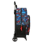 Mochila Escolar Hot Wheels Multicolor 33 x 42 x 14 cm