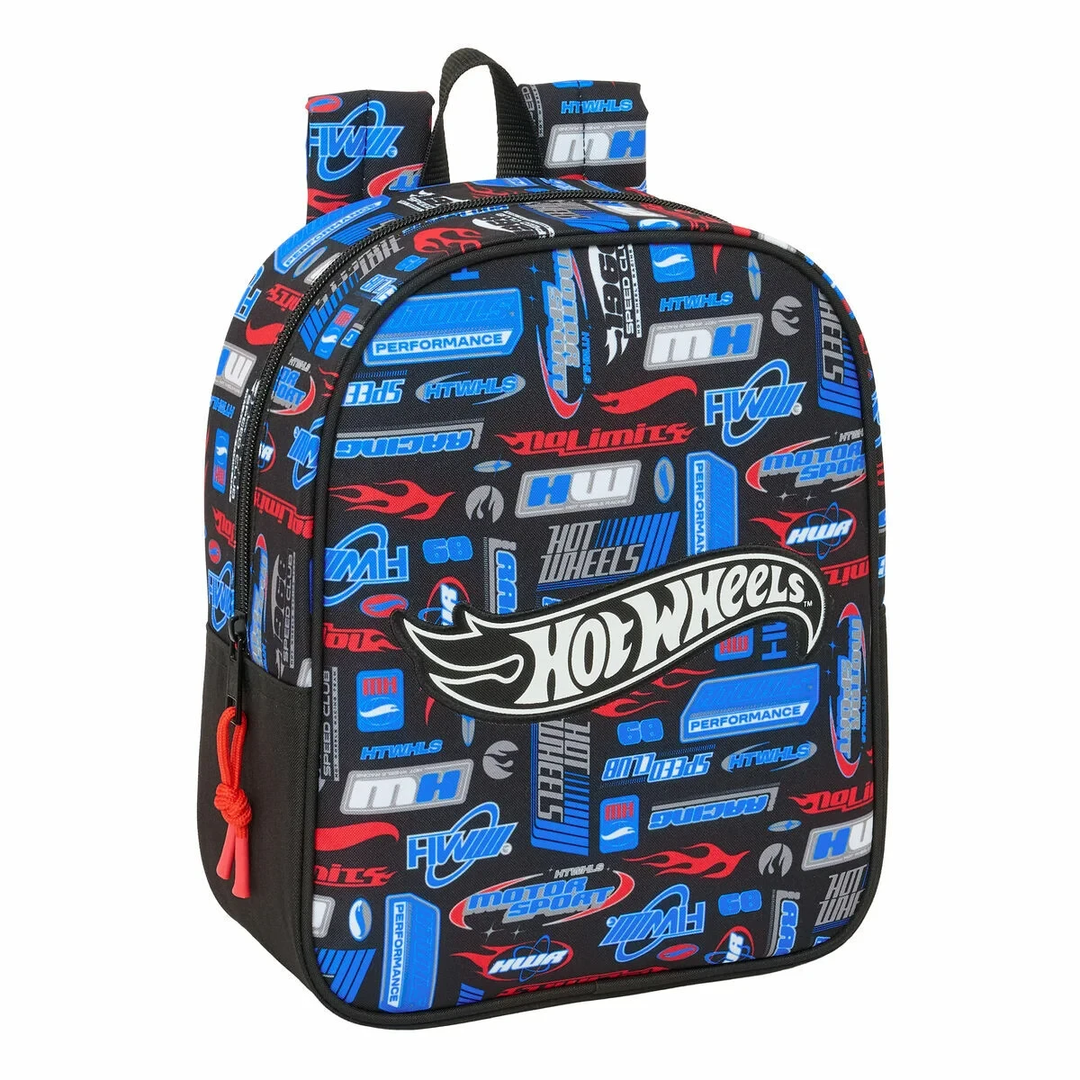 Mochila Escolar Hot Wheels Multicolor 22 x 27 x 10 cm