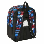 Mochila Escolar Hot Wheels Multicolor 22 x 27 x 10 cm