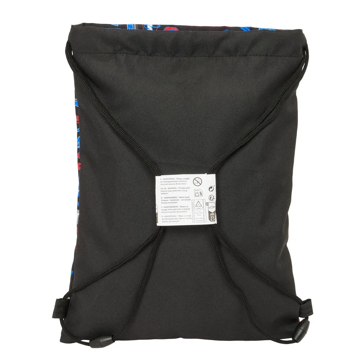 Mochila Escolar Hot Wheels Multicolor 26 x 34 x 1 cm