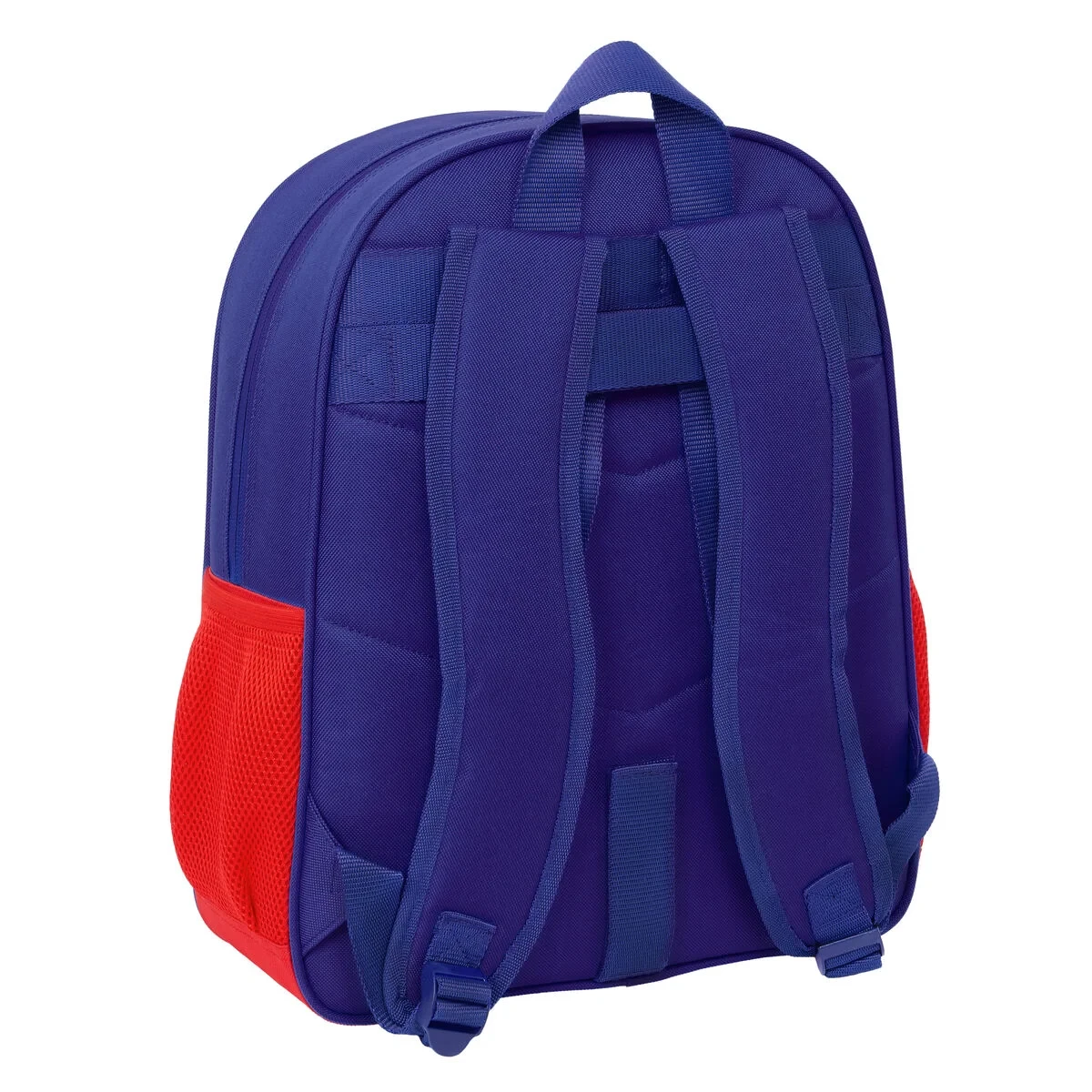 Mochila Escolar Atlético Madrid Azul Blanco Rojo 32 x 38 x 12 cm