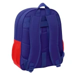 Mochila Escolar Atlético Madrid Azul Blanco Rojo 32 x 38 x 12 cm